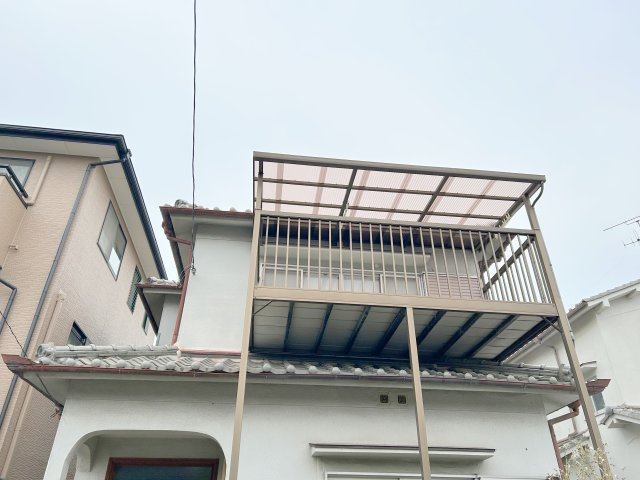 北信貴ケ丘2丁目貸家の外観