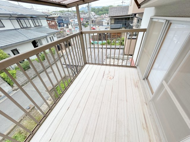 北信貴ケ丘2丁目貸家のバルコニー