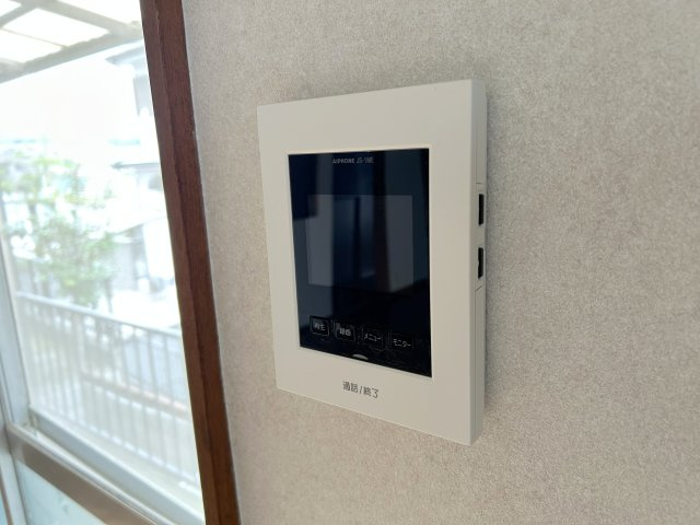 北信貴ケ丘2丁目貸家のセキュリティ