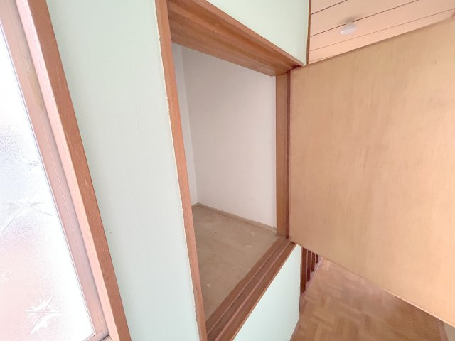 北信貴ケ丘2丁目貸家の収納