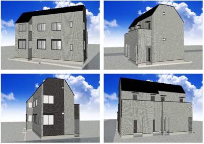 【外観パース】 | 東四つ木三丁目3A