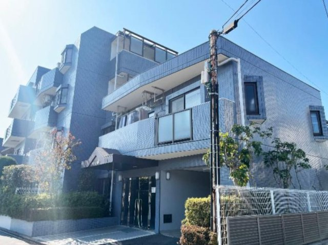 ラポート浦和の外観|落ち着いた雰囲気の外観です