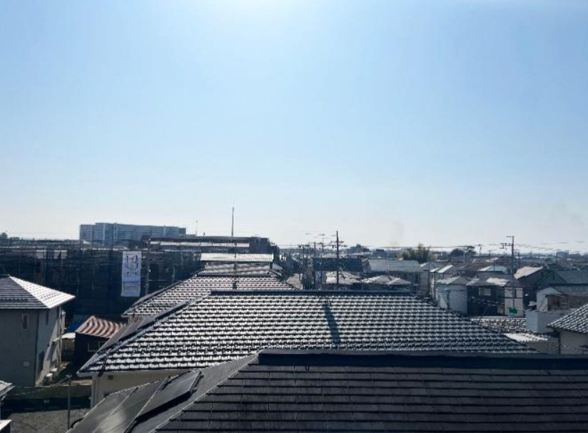 ラポート浦和の展望|素晴らしい景色です