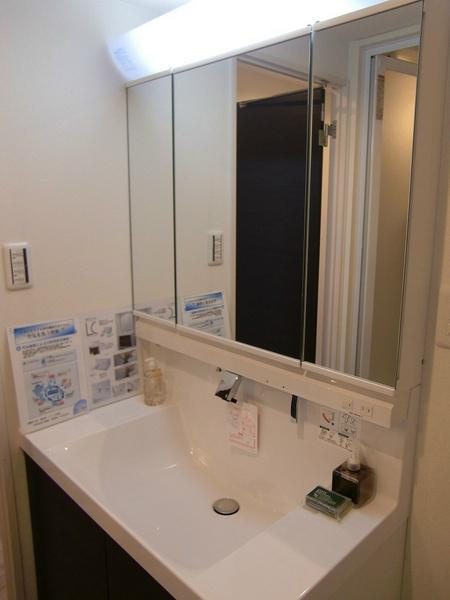 ラポート浦和の独立洗面台|独立洗面台です