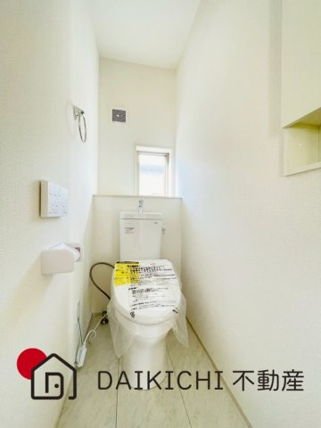 【トイレ】 | 桶川市加納6期　GRAFARE　新築戸建　全32区画　22号棟