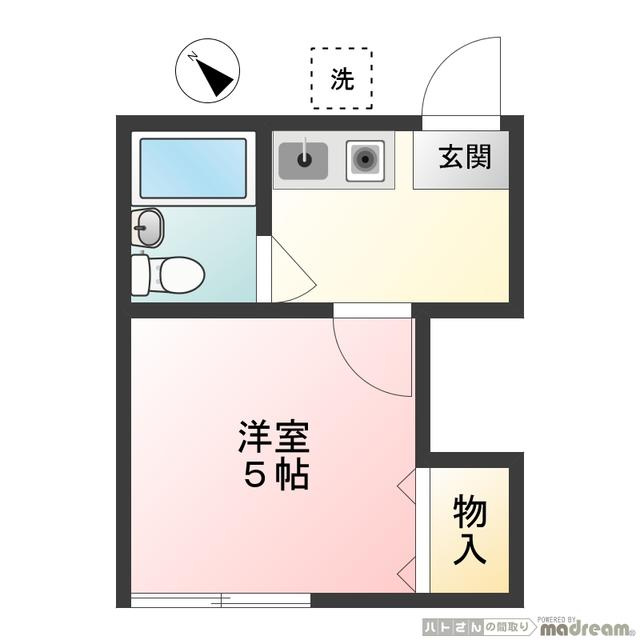 豊島区北大塚3丁目のアパートの画像