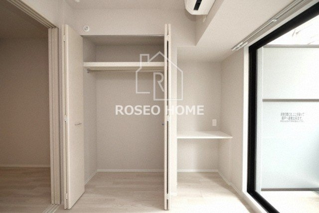 Dimora靭公園の収納