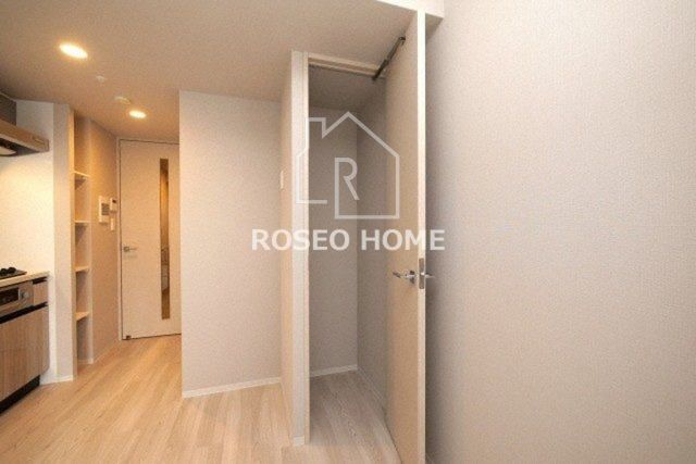 Dimora靭公園の収納