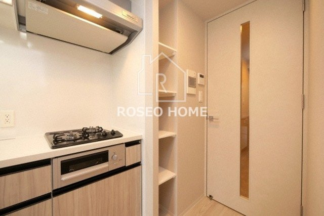 Dimora靭公園の収納