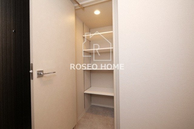 Dimora靭公園の収納