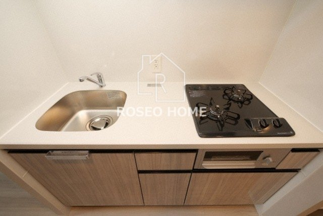 Dimora靭公園のキッチン