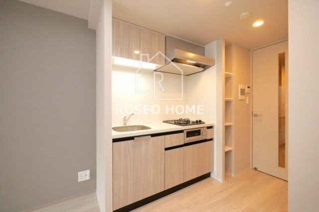 Dimora靭公園のキッチン