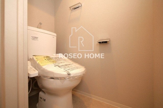 Dimora靭公園のトイレ