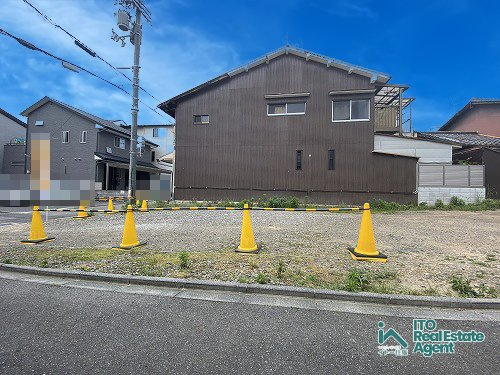 紫野上柏野町 土地(5号地)の外観