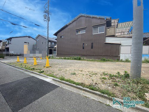 紫野上柏野町 土地(5号地)の外観