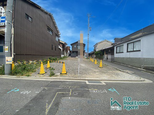 紫野上柏野町 土地(5号地)の外観