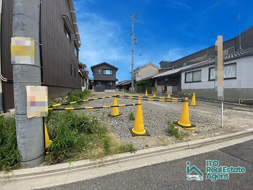 紫野上柏野町 土地(5号地)の外観