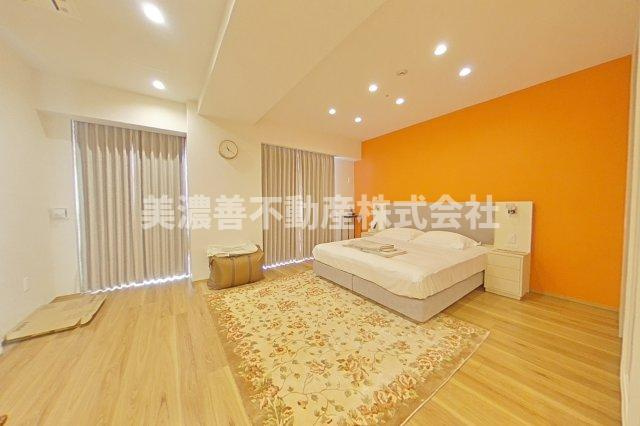 ６５４２７　ライオンズ岐阜プレミストタワー35の洋室