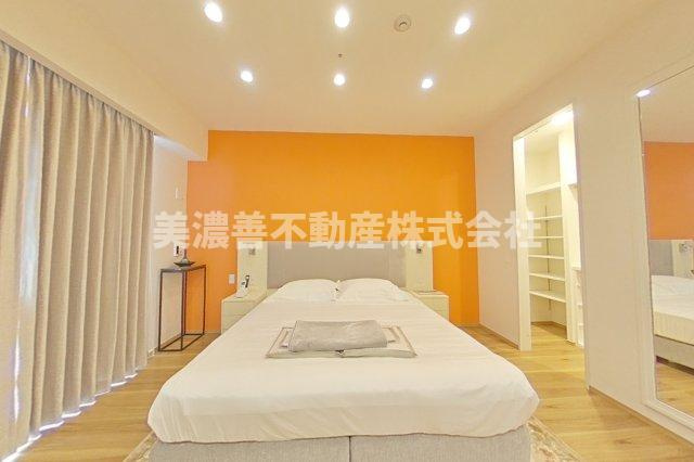 ６５４２７　ライオンズ岐阜プレミストタワー35の洋室