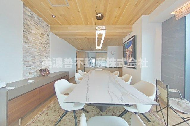 ６５４２７　ライオンズ岐阜プレミストタワー35の居間・リビング