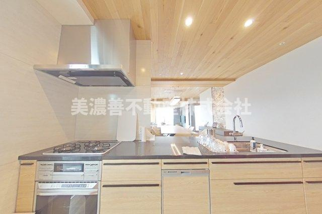 ６５４２７　ライオンズ岐阜プレミストタワー35のキッチン