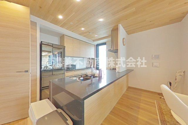 ６５４２７　ライオンズ岐阜プレミストタワー35のキッチン