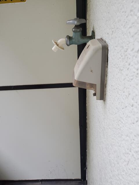 室外洗濯機用水栓