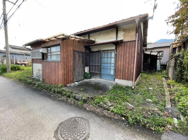 上原1丁目　売土地の外観