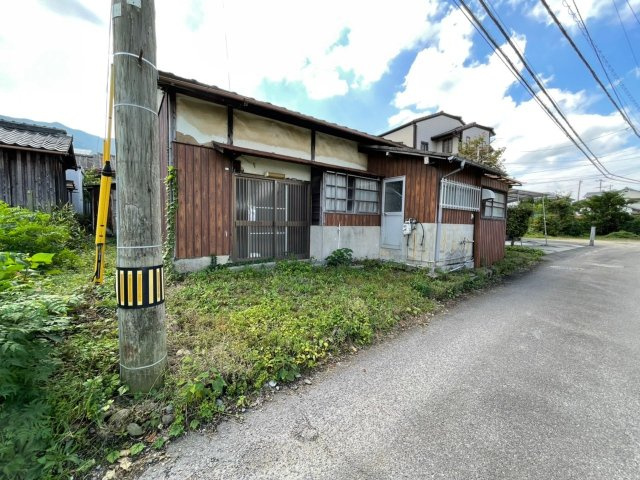 上原1丁目　売土地の外観