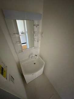 【独立洗面台】