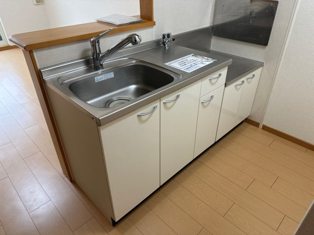 アライブカーサⅠのキッチン