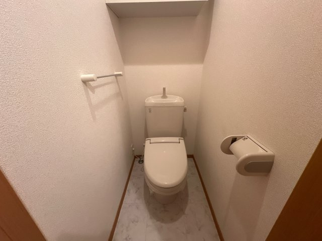 アライブカーサⅠのトイレ