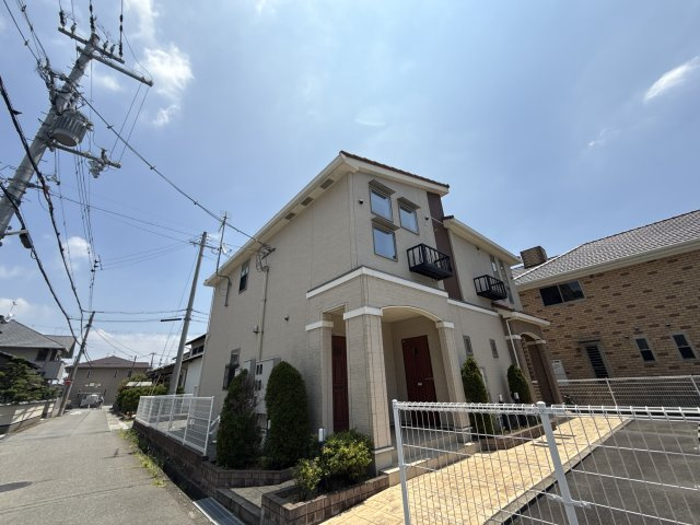 セシール　カツハラＡの外観