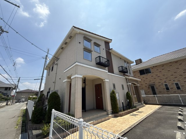 セシール　カツハラＡの外観