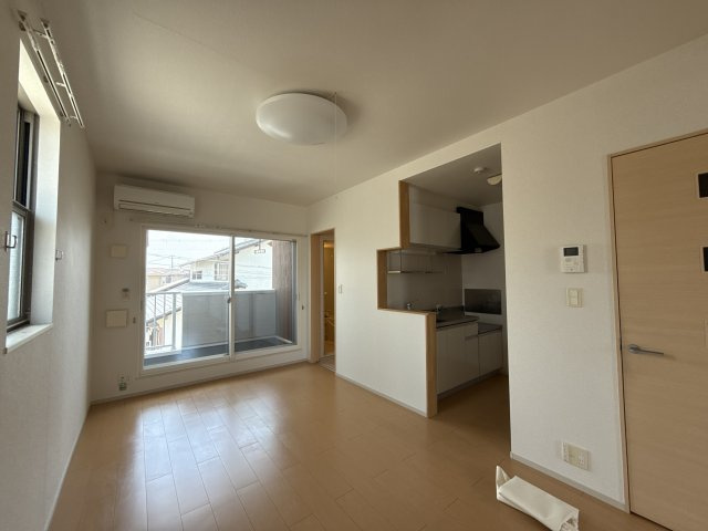 セシール　カツハラＡの居間・リビング