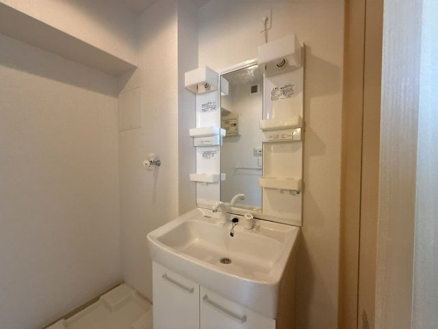 セシール　カツハラＡの洗面所