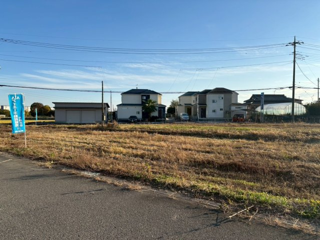 土地　川越市鹿飼 の土地図|陽当り良好！2025.11.15撮影