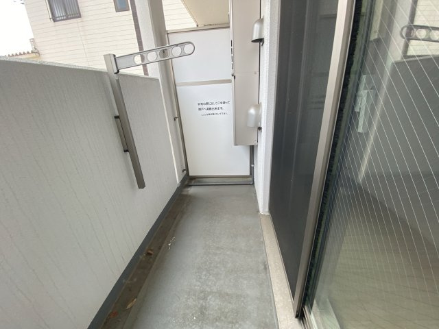 ｂｏｎｈｅｕｒ姫路栗山町のバルコニー