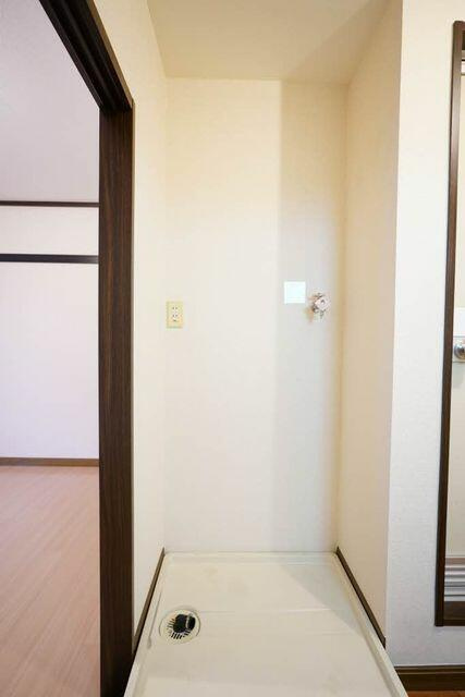 室内洗濯機置き場