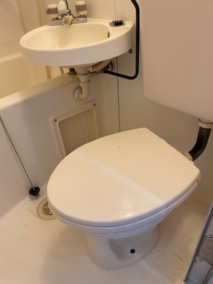 【トイレ】 | キャロット東久保