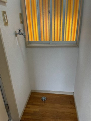 【設備】 | キャロット東久保 | 室内洗濯機置場