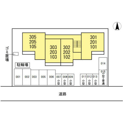 【区画図】 | D-room引野