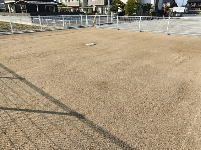春日町エコタウンの土地図