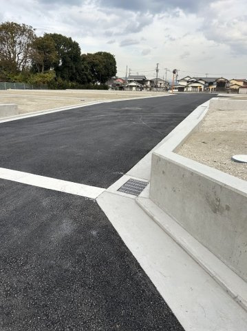 春日町エコタウンの土地図