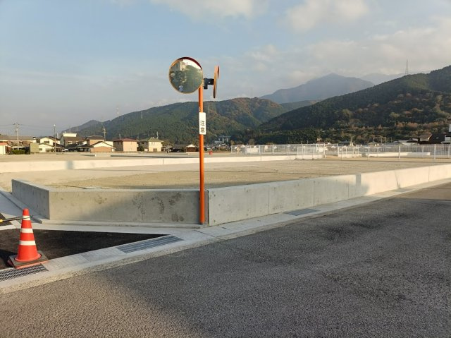 春日町エコタウンの土地図