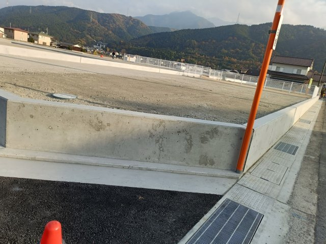 春日町エコタウンの土地図