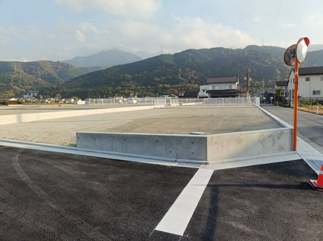 春日町エコタウンの土地図