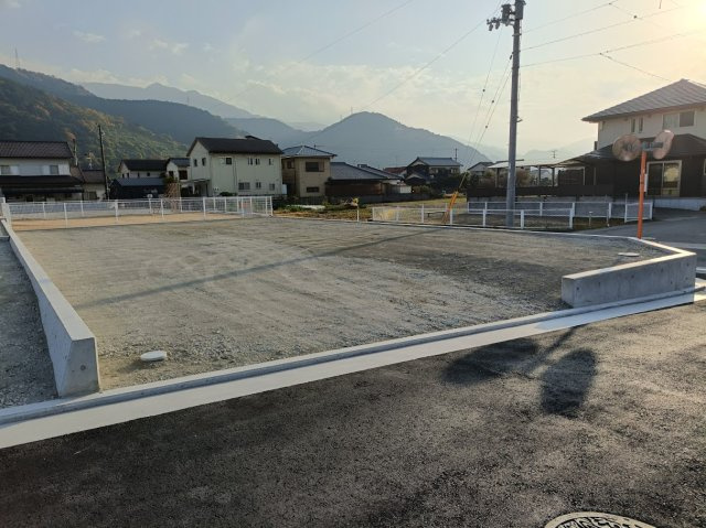 春日町エコタウンの土地図