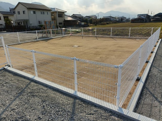 春日町エコタウンの土地図