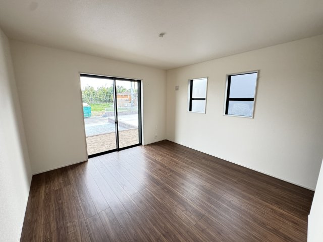 リーブルガーデンS  前橋茂木町第３　６号棟（平屋）の洋室|洋室2です